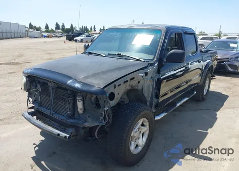 2004 Toyota Tacoma Prerunner V6 from USA, damaged, VIN 5TEGN92N14Z443325